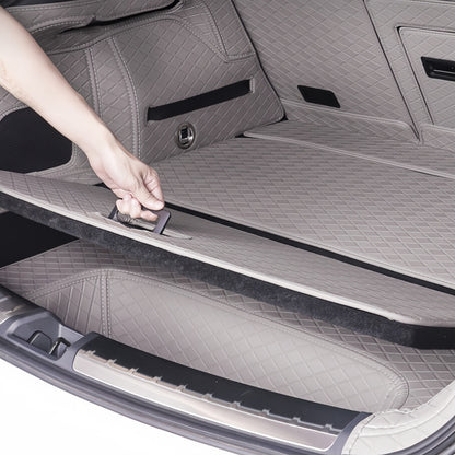 Full Surround Nappa Leather Trunk Mats for Zeekr 7GT