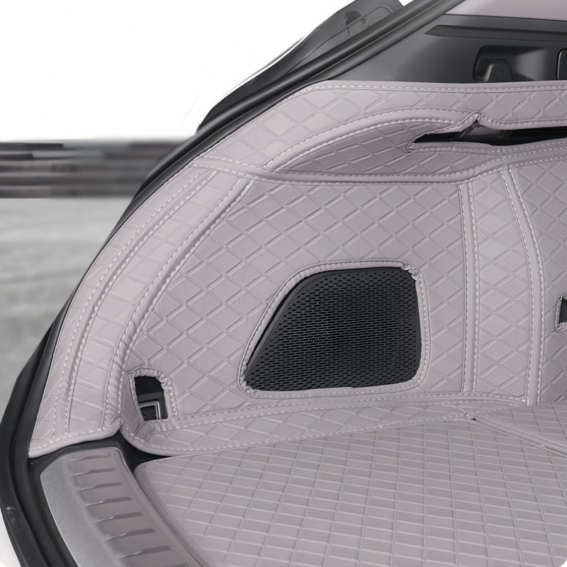 Full Surround Nappa Leather Trunk Mats for Zeekr 7GT