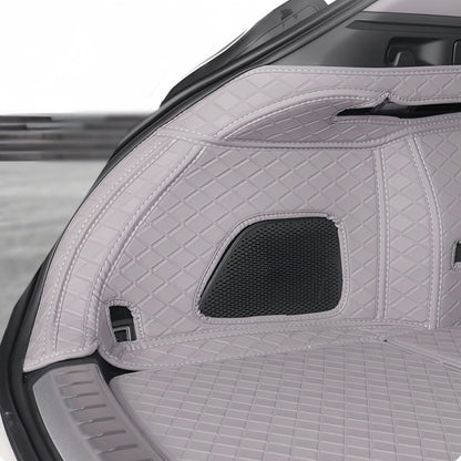 Full Surround Nappa Leather Trunk Mats for Zeekr 7GT