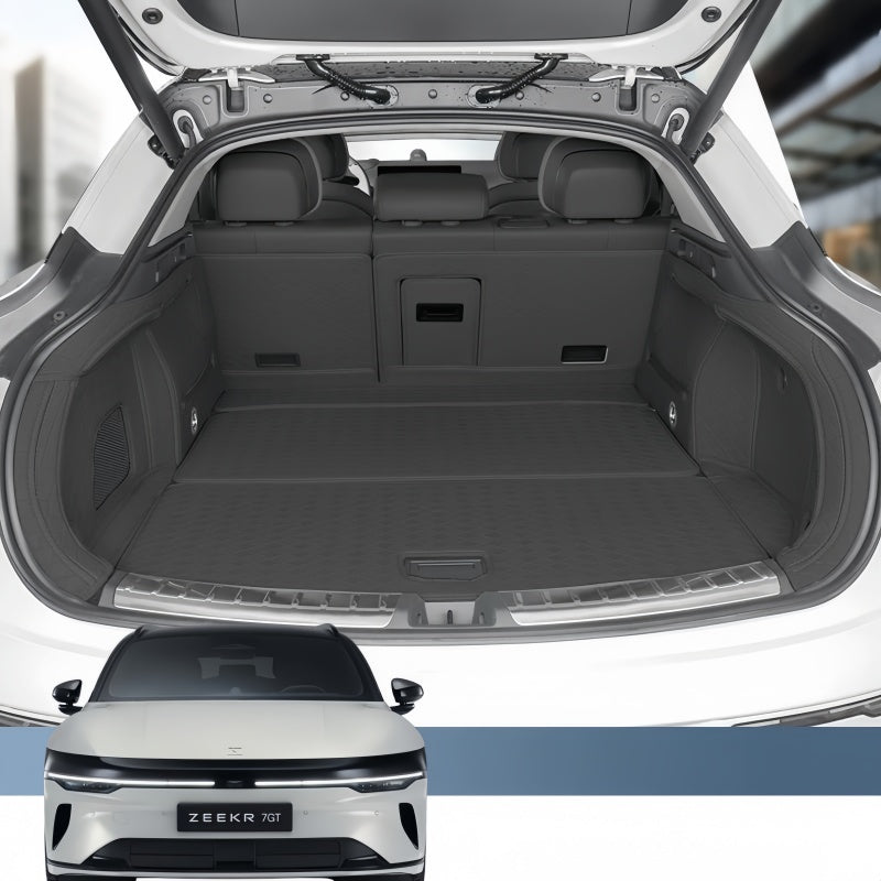 Full Surround Nappa Leather Trunk Mats for Zeekr 7GT