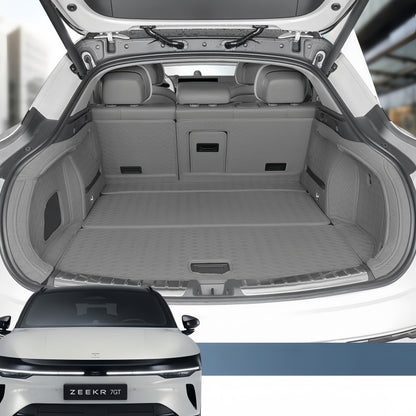 Full Surround Nappa Leather Trunk Mats for Zeekr 7GT