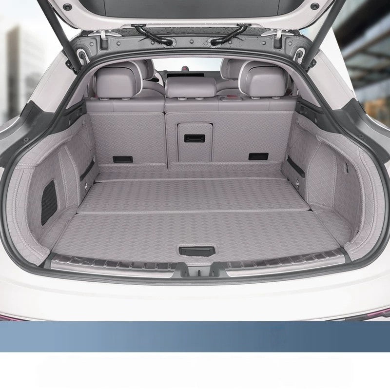 Full Surround Nappa Leather Trunk Mats for Zeekr 7GT
