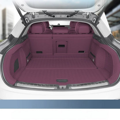 Full Surround Nappa Leather Trunk Mats for Zeekr 7GT