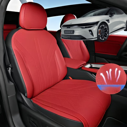 Semi‑Custom Breathable Nappa Leather Seat Covers for Zeekr 7GT