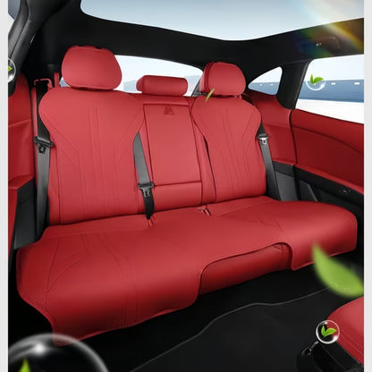 Semi‑Custom Breathable Nappa Leather Seat Covers for Zeekr 7GT
