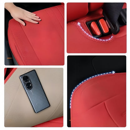 Semi‑Custom Breathable Nappa Leather Seat Covers for Zeekr 7GT