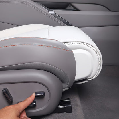 Semi‑Custom Breathable Nappa Leather Seat Covers for Zeekr 7GT