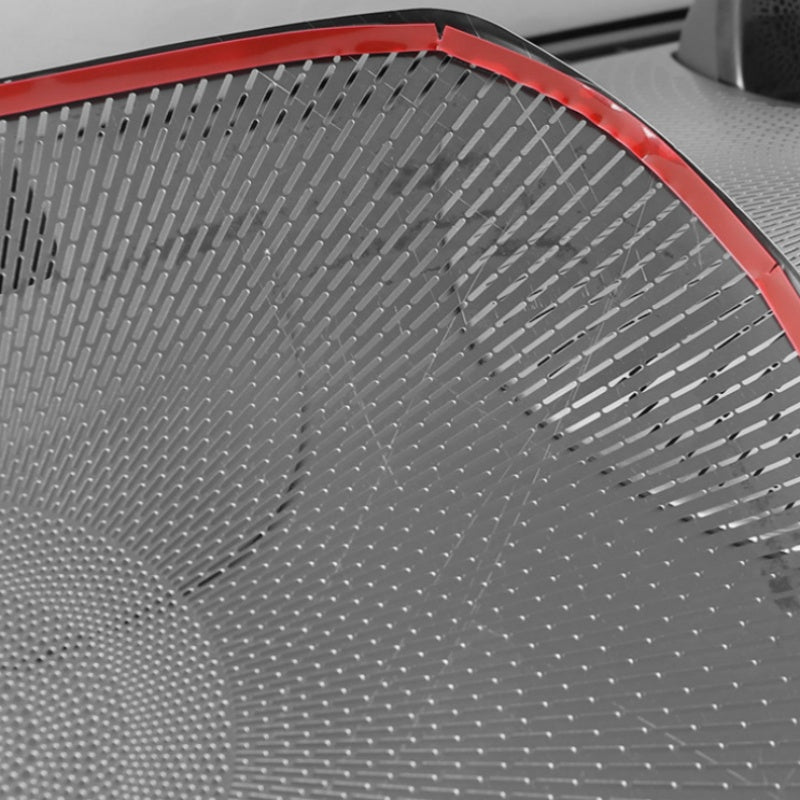 Stainless Steel Rear Air Vent Cover for Zeekr 7GT