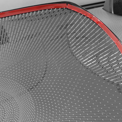 Stainless Steel Rear Air Vent Cover for Zeekr 7GT