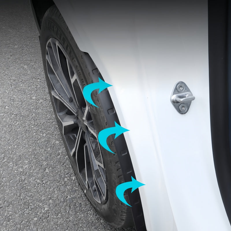 Rear‑Wheel Mud Flap Liners for Zeekr 7GT