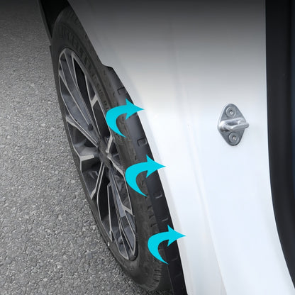 Rear‑Wheel Mud Flap Liners for Zeekr 7GT