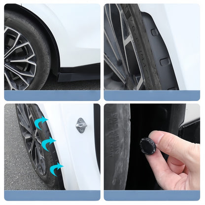Rear‑Wheel Mud Flap Liners for Zeekr 7GT