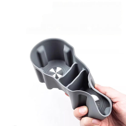 Silicone Second‑Row Cup Holder Liner Insert for Zeekr 7GT