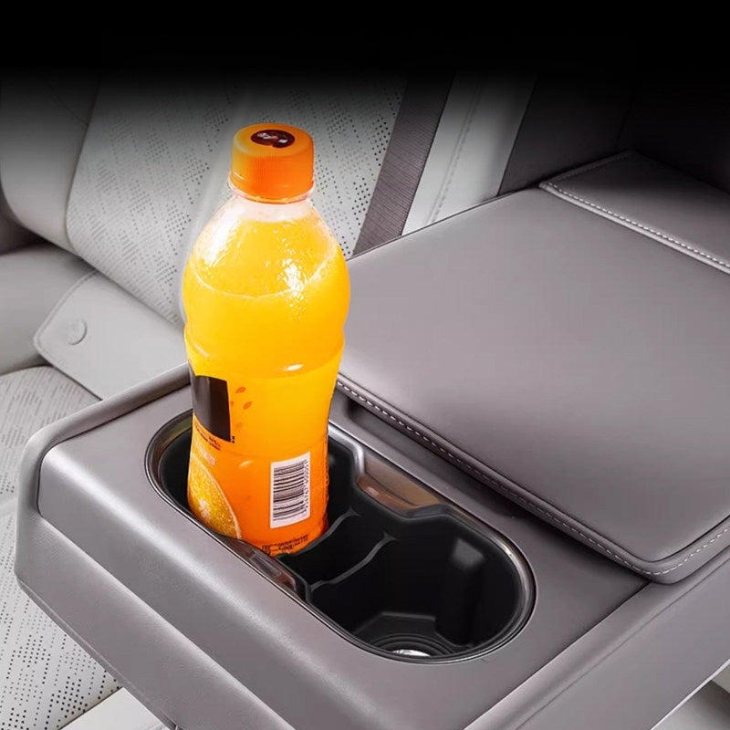 Silicone Second‑Row Cup Holder Liner Insert for Zeekr 7GT