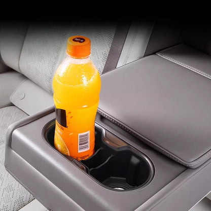 Silicone Second‑Row Cup Holder Liner Insert for Zeekr 7GT