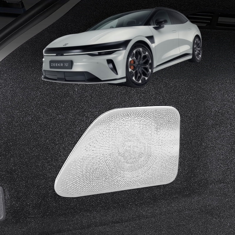 Stainless Steel Trunk Speaker Grill Cover for Zeekr 7GT