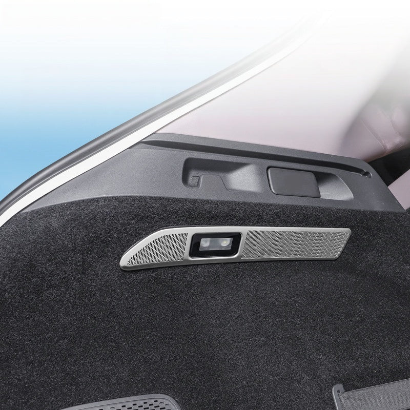 Stainless Steel Trunk Speaker Grill Cover for Zeekr 7GT
