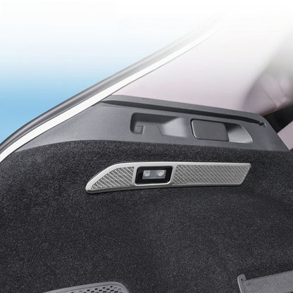 Stainless Steel Trunk Speaker Grill Cover for Zeekr 7GT