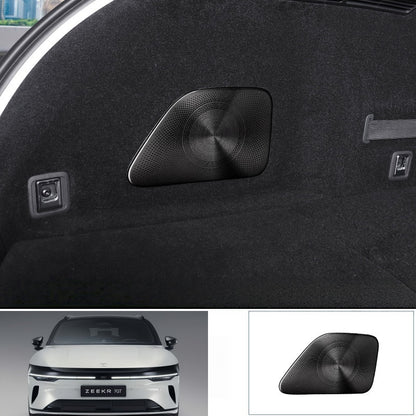 Stainless Steel Trunk Speaker Grill Cover for Zeekr 7GT