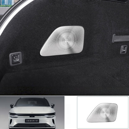 Stainless Steel Trunk Speaker Grill Cover for Zeekr 7GT