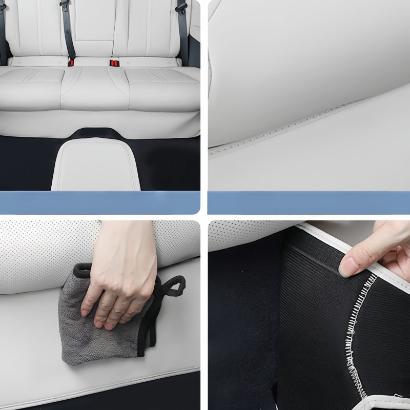 Under Rear Seat Kick Mats for Zeekr 7GT