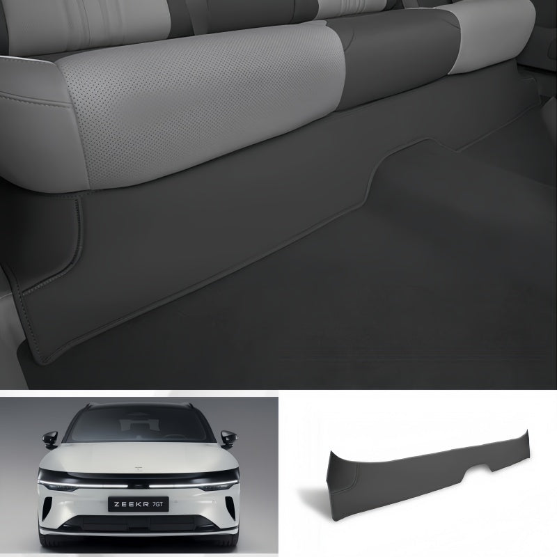Under Rear Seat Kick Mats for Zeekr 7GT