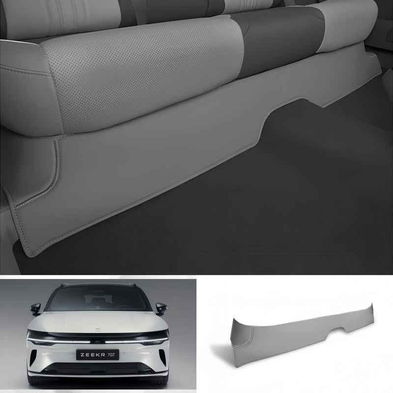 Under Rear Seat Kick Mats for Zeekr 7GT