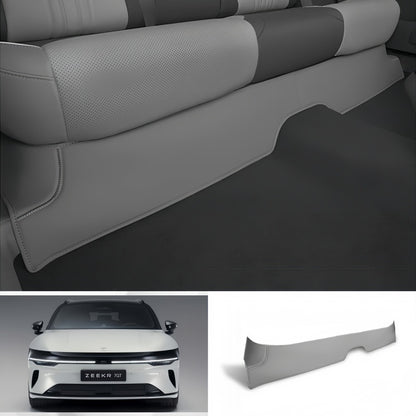 Under Rear Seat Kick Mats for Zeekr 7GT