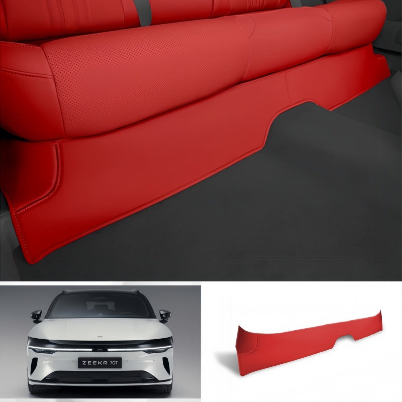 Under Rear Seat Kick Mats for Zeekr 7GT