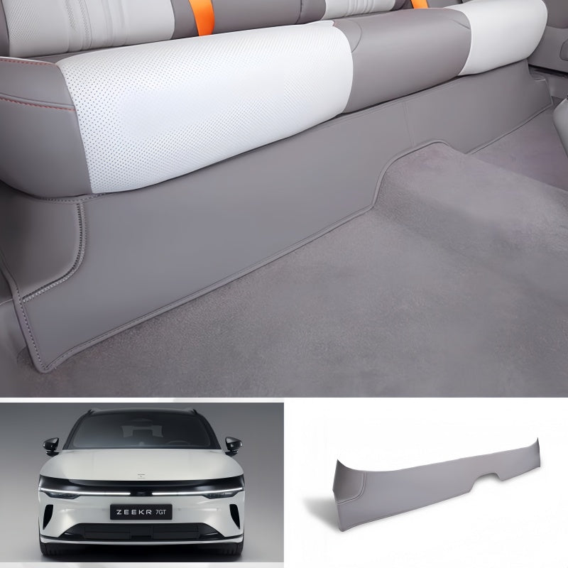 Under Rear Seat Kick Mats for Zeekr 7GT
