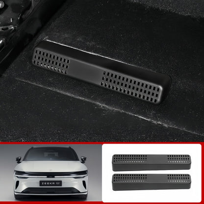 Under‑Seat Air Vent Cover for Zeekr 7GT