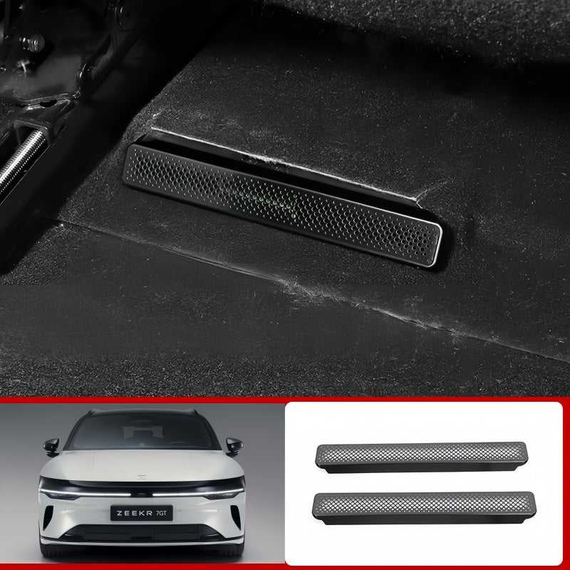 Under‑Seat Air Vent Cover for Zeekr 7GT