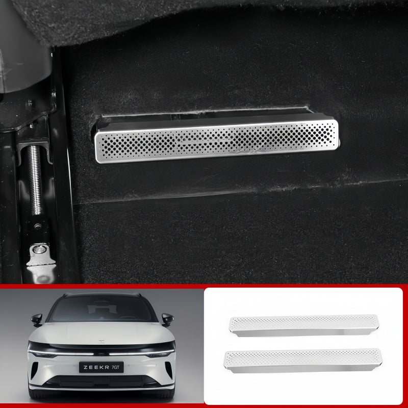 Under‑Seat Air Vent Cover for Zeekr 7GT