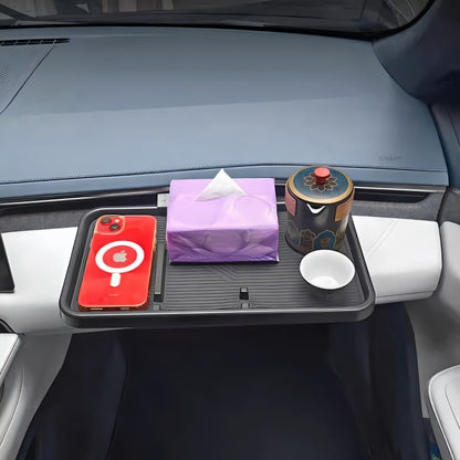 Passenger Side Dashboard Tray Table for Zeekr 7GT / 001 / X