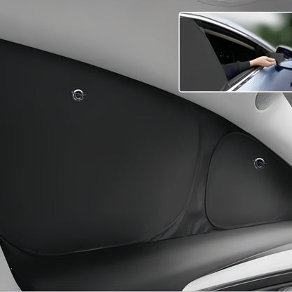 Zero‑light Suction Cup Window Privacy Sun Shades for Xpeng EV - NICE EVS