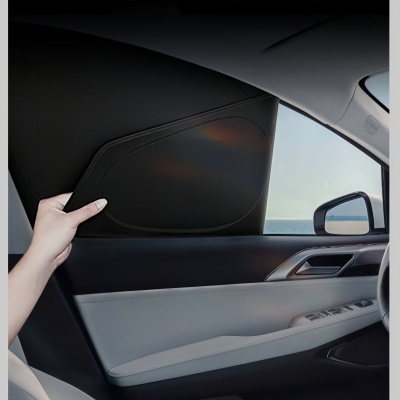 Zero‑light Suction Cup Window Privacy Sun Shades for Xpeng EV - NICE EVS