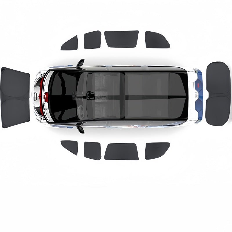 Zero‑light Suction Cup Window Privacy Sun Shades for Xpeng EV - NICE EVS