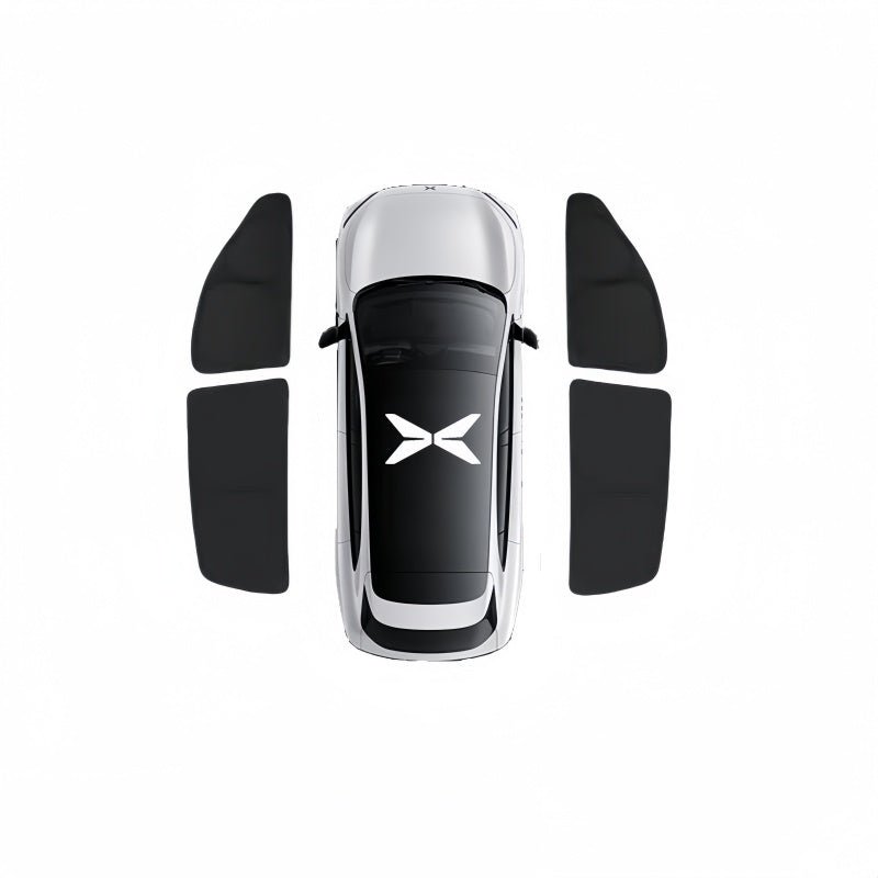 Zero‑light Suction Cup Window Privacy Sun Shades for Xpeng EV - NICE EVS