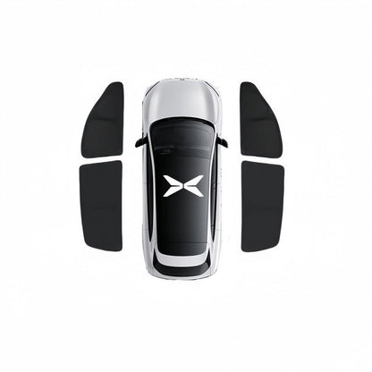 Zero‑light Suction Cup Window Privacy Sun Shades for Xpeng EV - NICE EVS