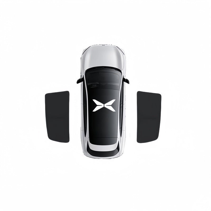 Zero‑light Suction Cup Window Privacy Sun Shades for Xpeng EV - NICE EVS