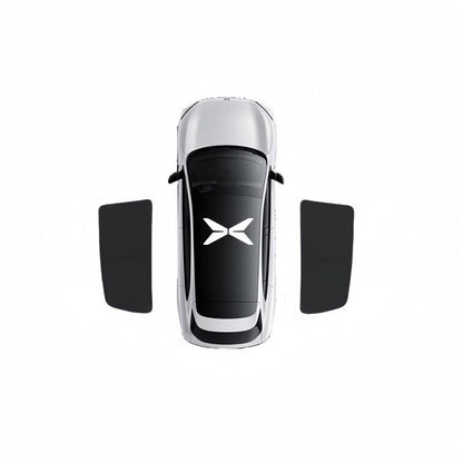 Zero‑light Suction Cup Window Privacy Sun Shades for Xpeng EV - NICE EVS