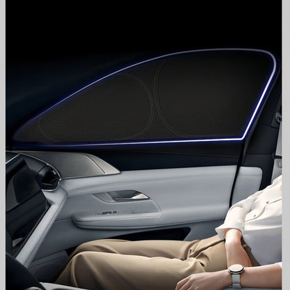 Zero‑light Suction Cup Window Privacy Sun Shades for Xpeng EV - NICE EVS
