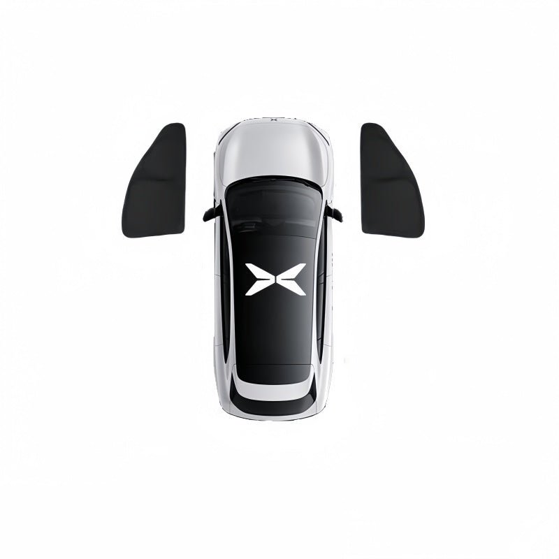 Zero‑light Suction Cup Window Privacy Sun Shades for Xpeng EV - NICE EVS