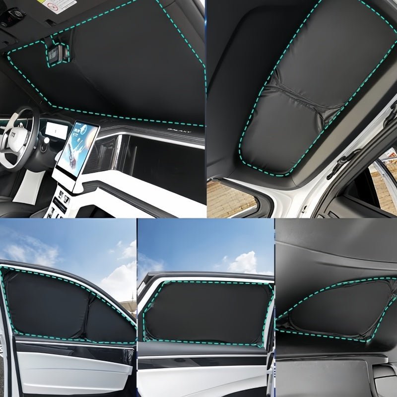 Zero‑light Suction Cup Window Privacy Sun Shades for Xpeng EV - NICE EVS