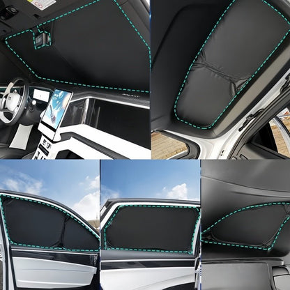 Zero‑light Suction Cup Window Privacy Sun Shades for Xpeng EV - NICE EVS